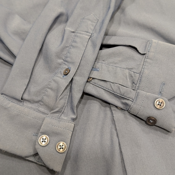 Burberry Men's Blue Shirt - Picture 3 of 10